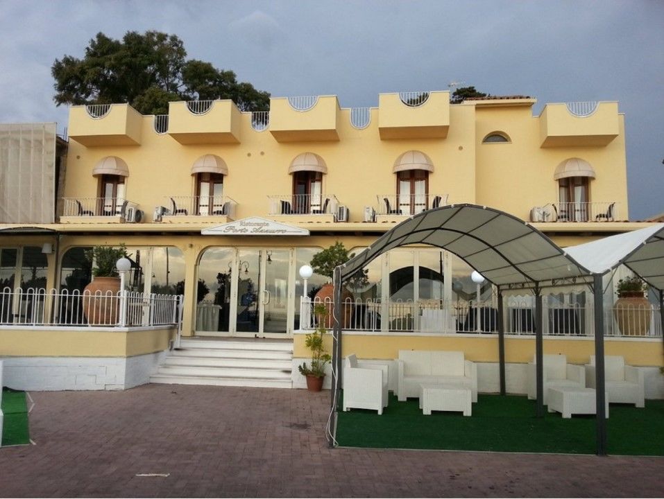 Hotel Porto Azzurro Giardini-Naxos Extérieur photo