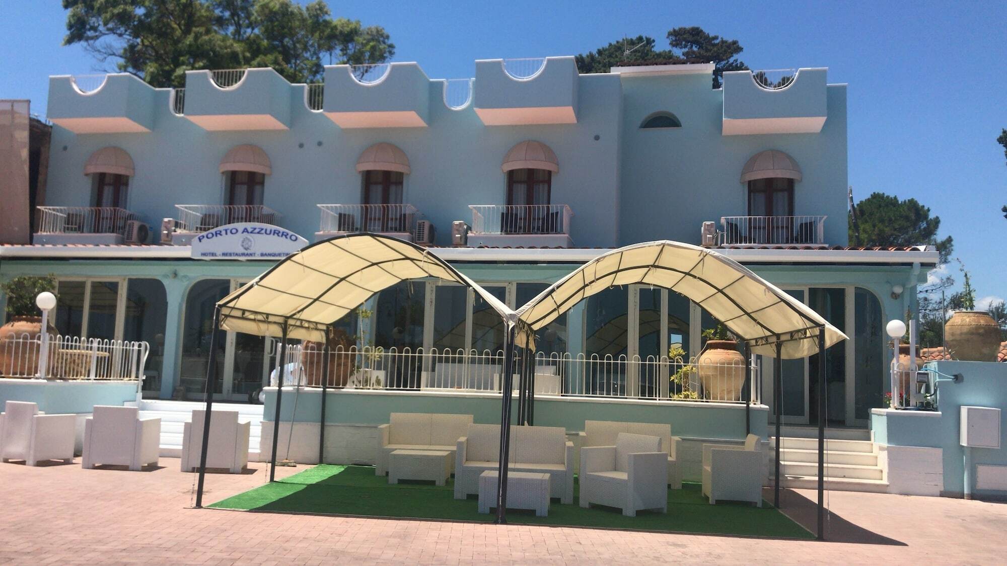 Hotel Porto Azzurro Giardini-Naxos Extérieur photo
